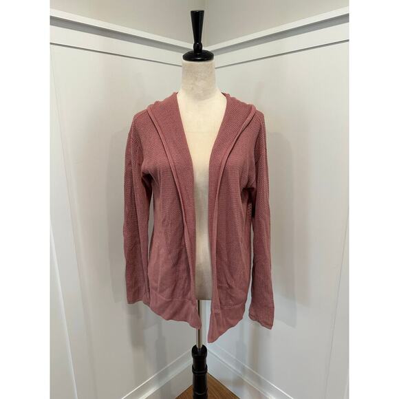 Lululemon Split Back Hooded Cardigan - Picture 1 of 7